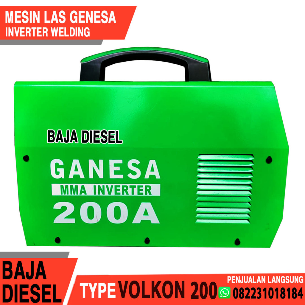 Mesin Las Argon Stainless Tig Lakoni Haw Tig Hawtig 200A