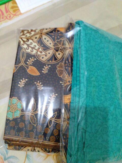 Batik Pekalongan Printing Sogan Bunga Parang