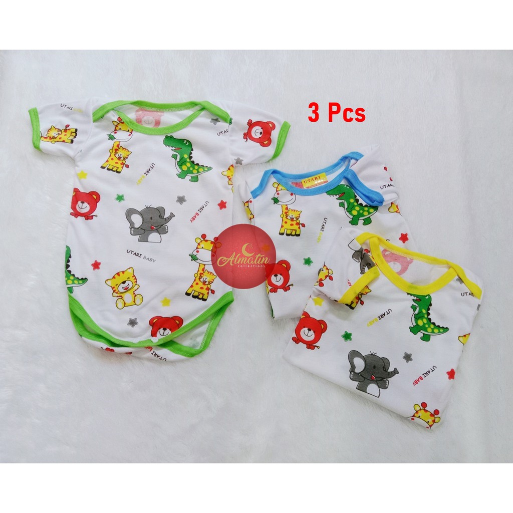 Jumper Bayi / Baju Kodok Bayi / Jumsuit Bayi / Bodysuit Bayi