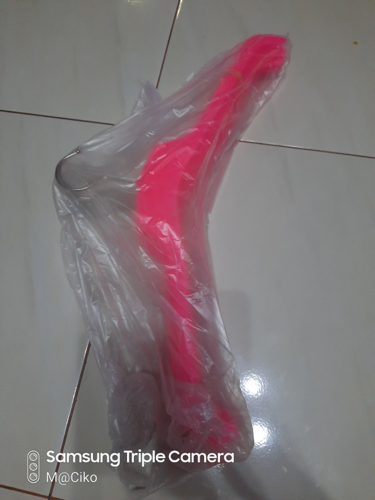 Hanger 282 Pink 1pcs