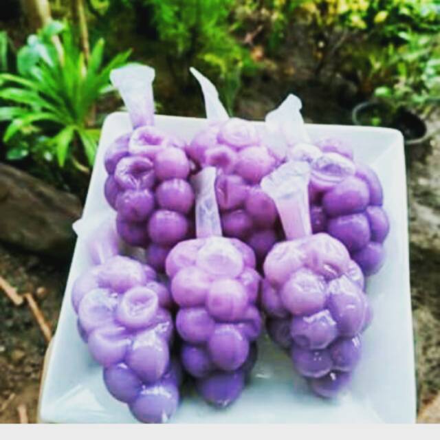 PLASTIK BUAH ANGGUR / PLASTIK ANGGUR