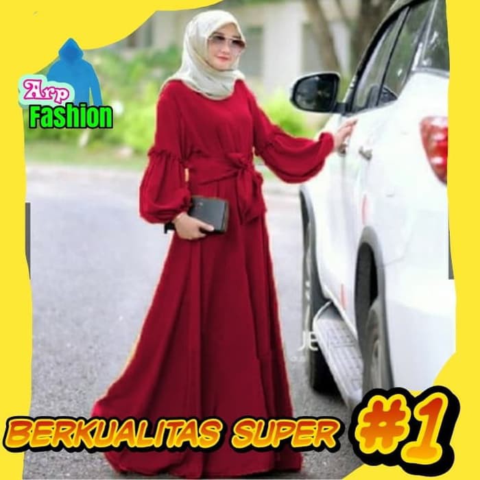 Baju Gamis Wanita Terbaru 2020