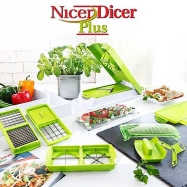 Nicer Dicer Set Plus