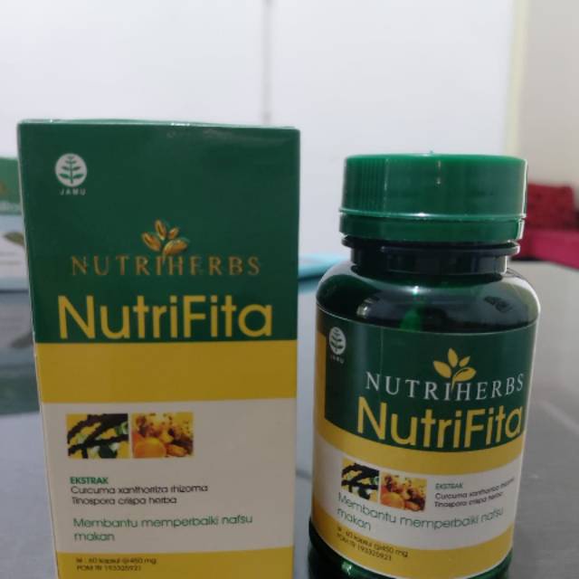 Nutriherbs NUTRIFITA isi 60 KAPSUL