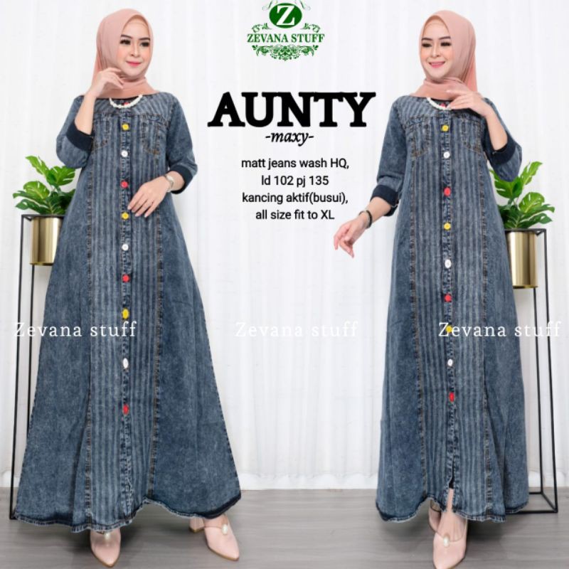 AUNTY MAXY / MAXY DRESS / DRESS / GAMIS / GAMIS KEKINIAN