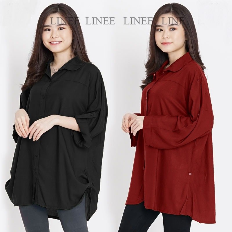 KEMEJA JUMBO KATUN RAYON