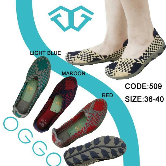 Sepatu wanita OGGO 509