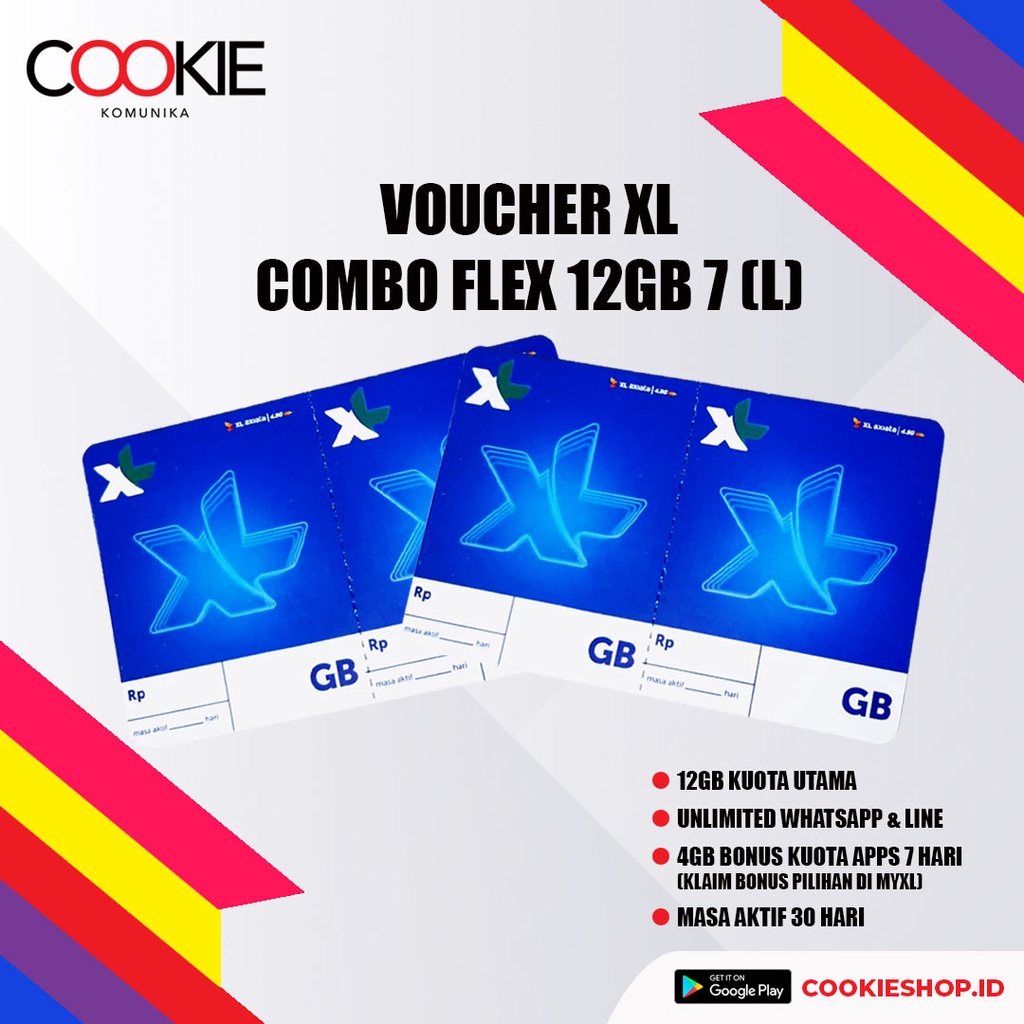 VOUCHER XL COMBO FLEX 12GB (L)