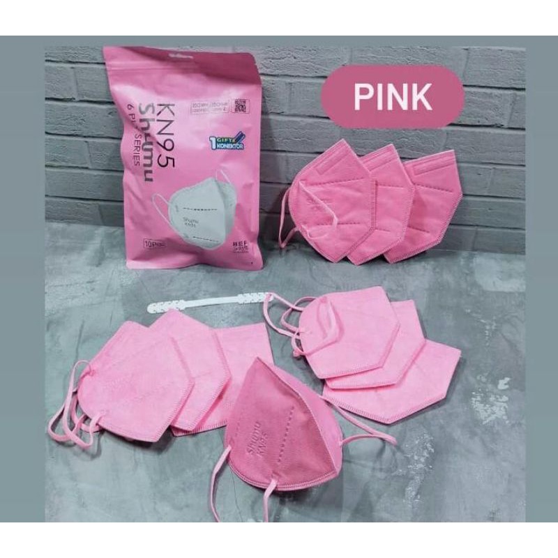 Kn95 SHUMU 6ply /masker murah /tebal