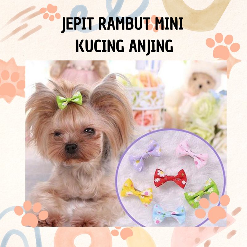 JEPIT MINI KUCING ANJING (BACA DESKRIPSI)