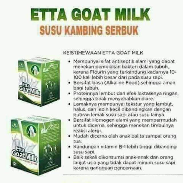 

Etta GoatMilk