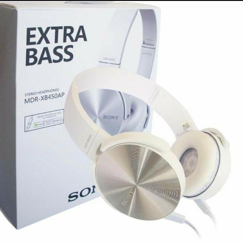 HEADPHONE / HEADSET BANDO BRANDED EXTRA BASS MANTAP BERKUALITAS