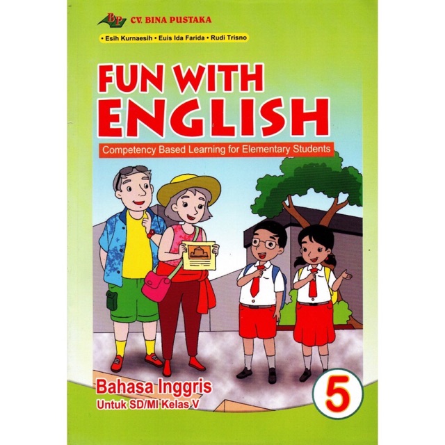 Fun with english kelas 5 SD/MI K13  .CV Bina Pustaka