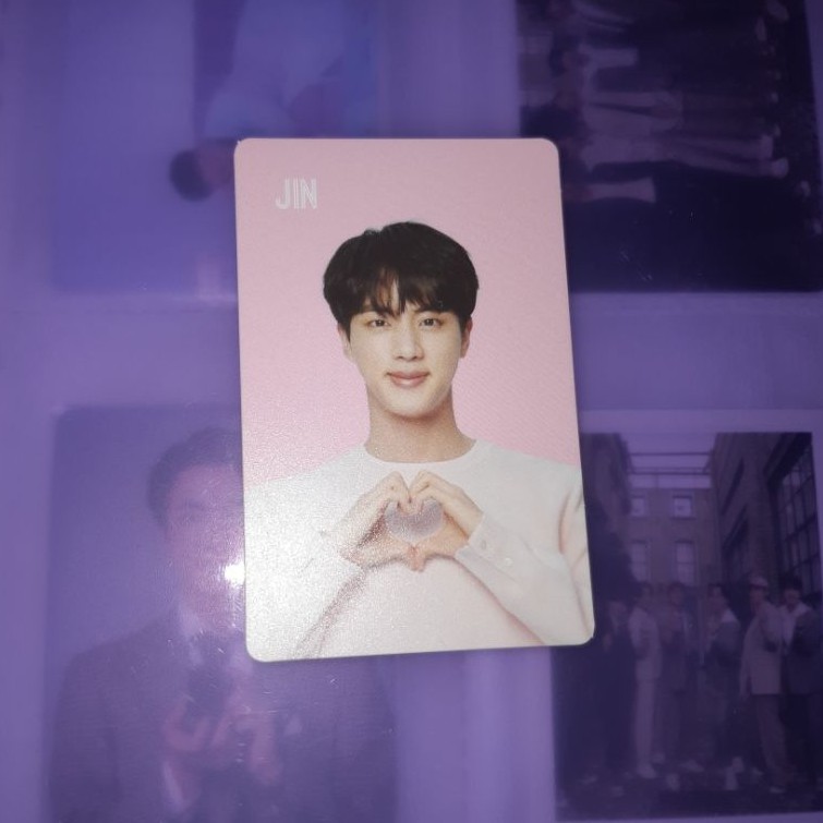 ❌BOOKED❌ PC Photocard Chilsung Jin BTS