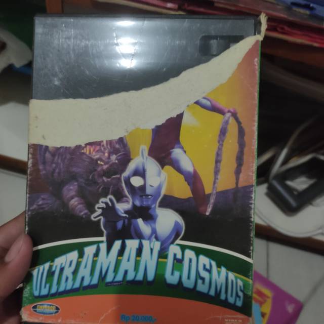 Kaset Ultraman Cosmos Vol 8 Dub indo