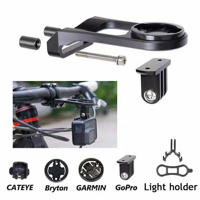 Barfly Braket Speedometer Setang Sepeda