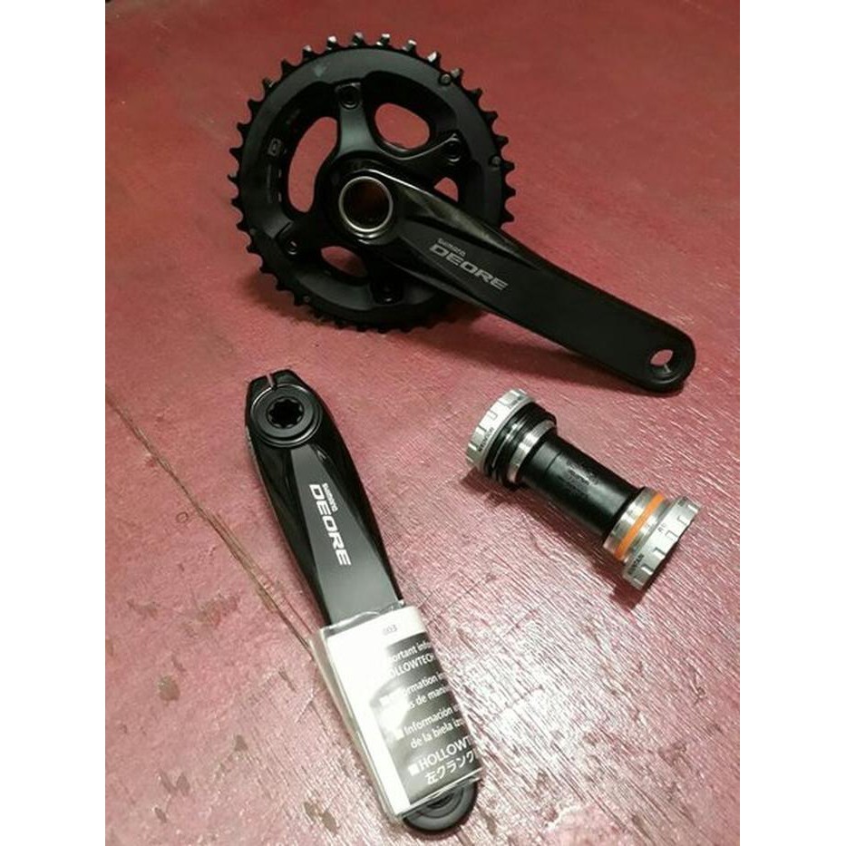 shimano deore m6000 crankset