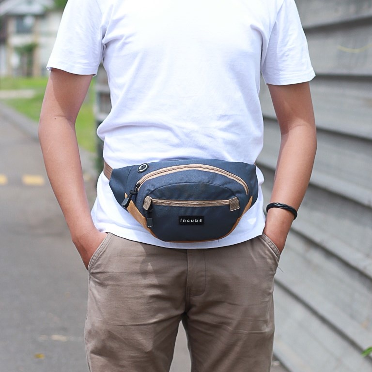 Tas Slempang Waist Bag Murah 733