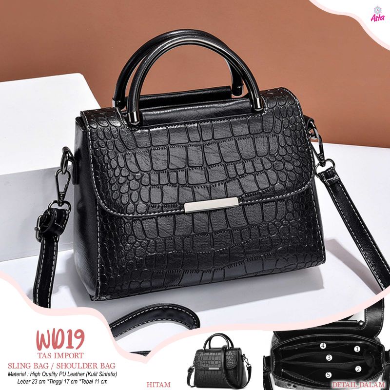 TAS IMPORT SLING BAG WD19 BY ASTA BAG