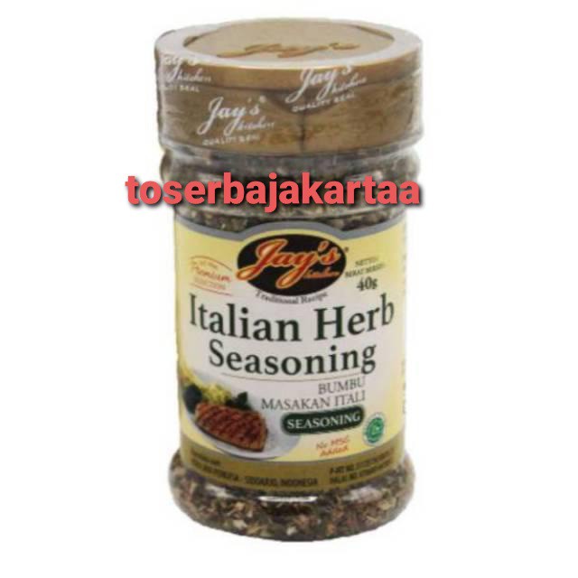 

Jays / Jay's Italian Herb Seasoning / Bumbu Masakan Itali