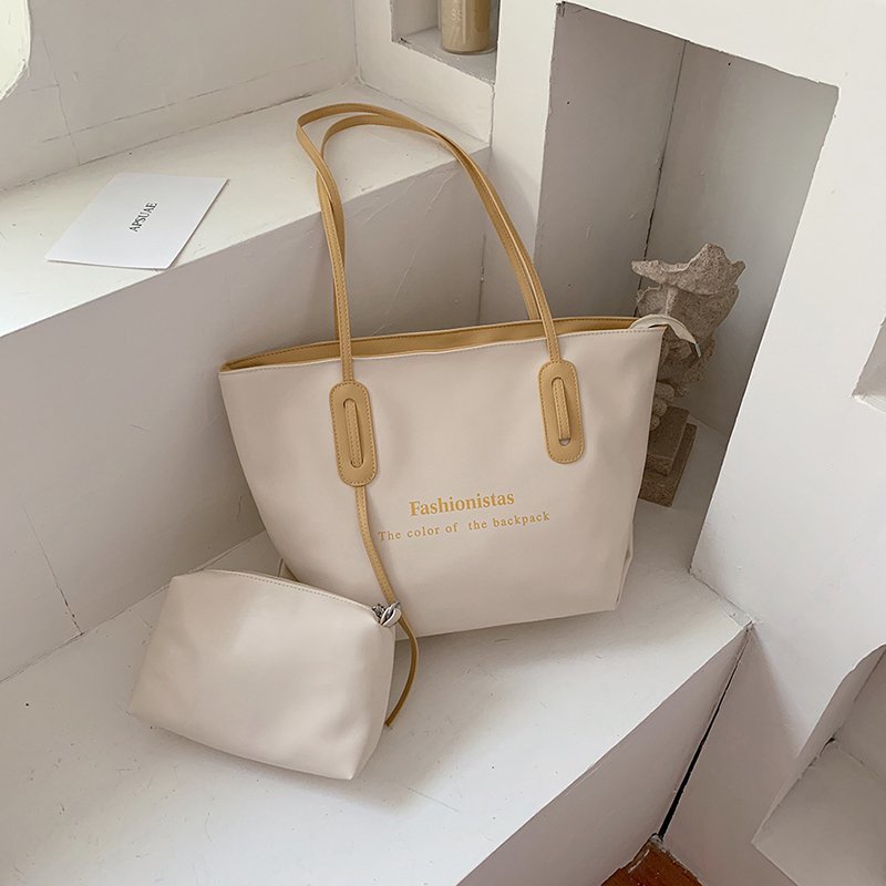 (2PC BISA IKG)GTBI998876023  New arrival  !!! Tas Tote Bag  Wanita Import Premium +Wallet