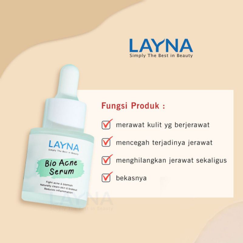 SERUM LAYNA BIO ACNE