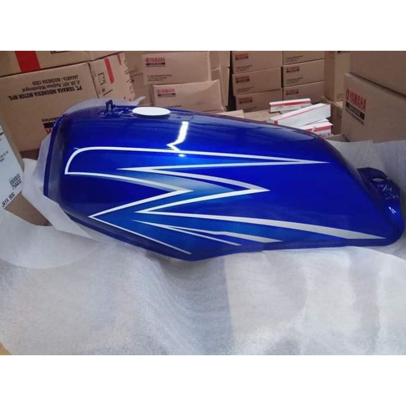 Jual Tangki Rx King 03 Biru Assy Original Yamaha Shopee Indonesia