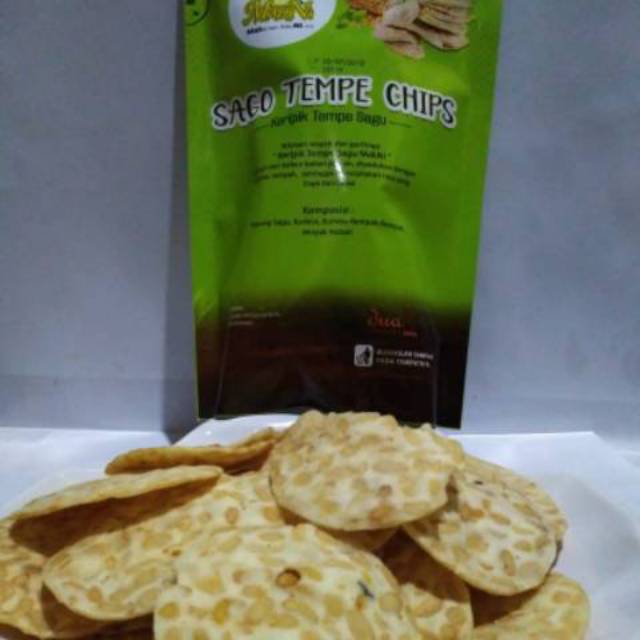 

Keripik Tempe Sagu Mak Ni.120