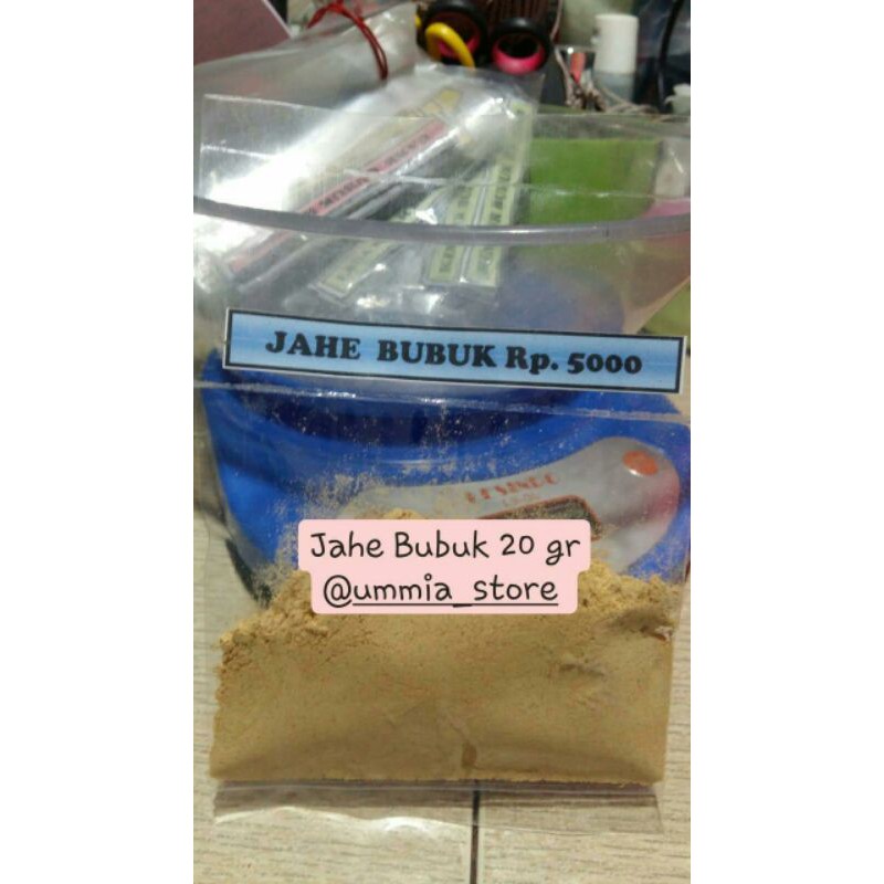 

JAHE BUBUK 20 GR