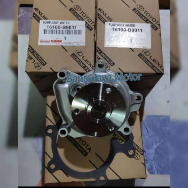 Water Pump Assy Avanza Original