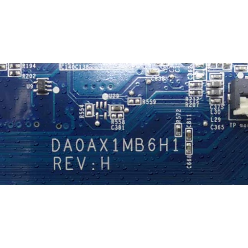 IC BIOS HP Compaq Presario CQ42 DA0AX1MB6H1 Rev. H