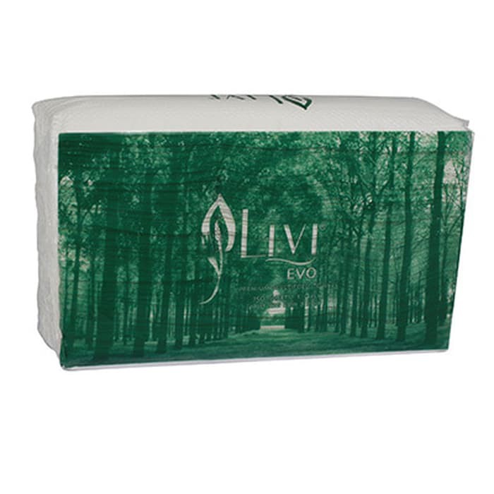 Tissue Minyak / Tissue LIVI EVO Towel Multifold / Tissue Dapur Kasar