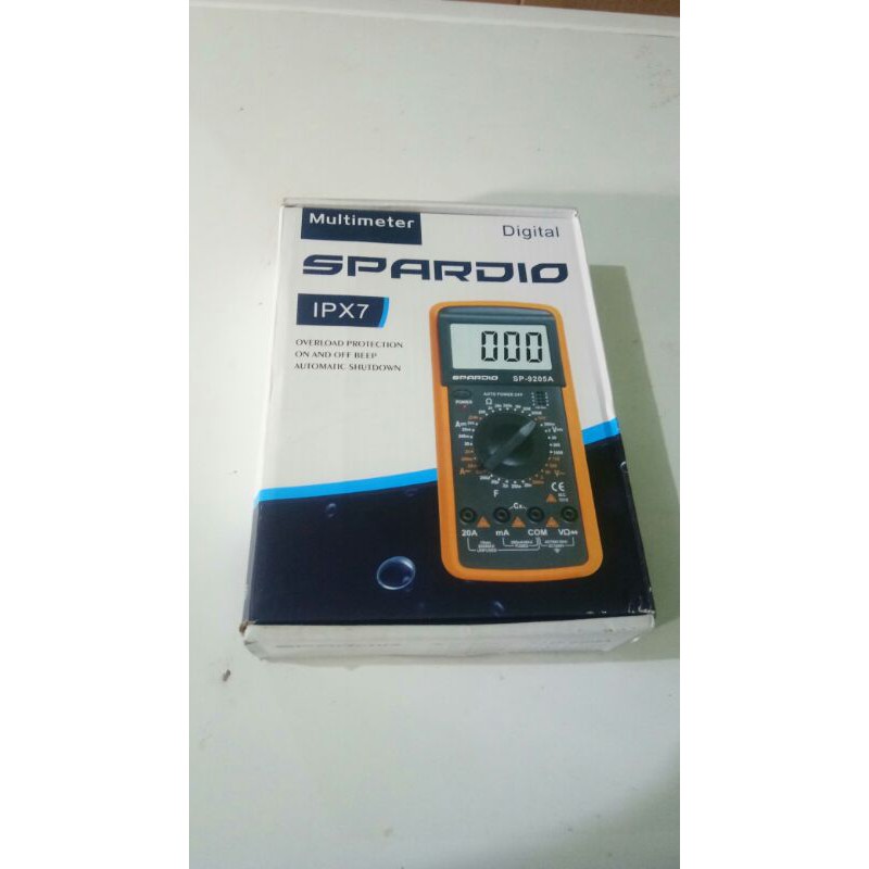 Avometer Multimeter Multitester Digital Spardio SP9205A SP 9205A SP-9205A