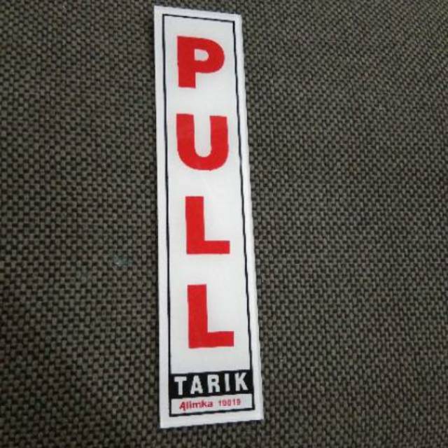 

Acrylic Organizer Akrilik acrylic plat tulisan pull