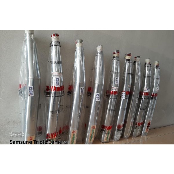 Unik Knalpot ori yamaha rx king bobokan altech c17 c20 c20rr Berkualitas