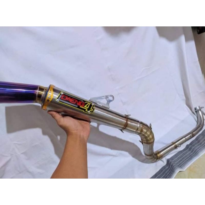 knalpot daeng sai4 Thailand Vario/Mio/beat/PCX/nmaxdll