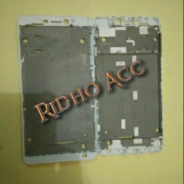 FRAME LCD TATAKAN LCD TULANG TENGAH BAZEL BEZEL HP XIAOMI MI MAX 2 ORI PUTIH