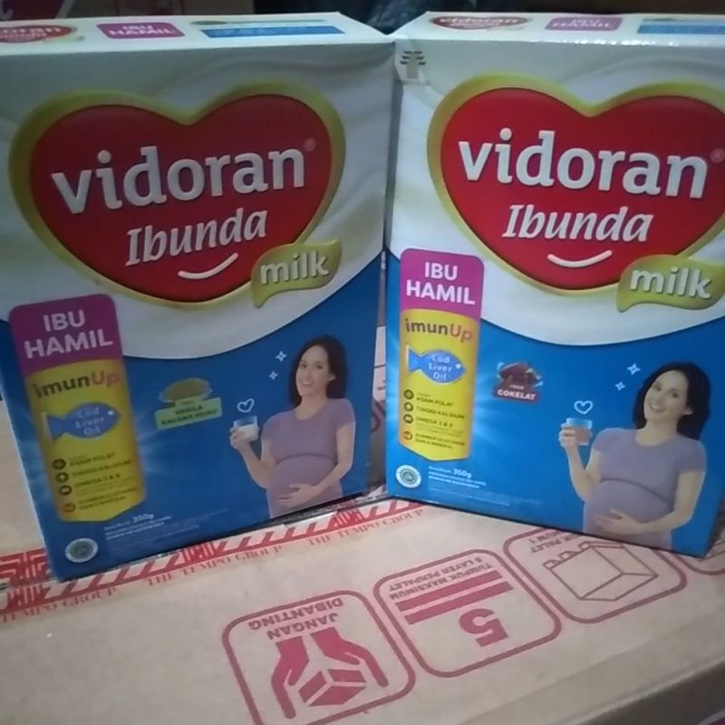 vidoran ibunda milk 350gr