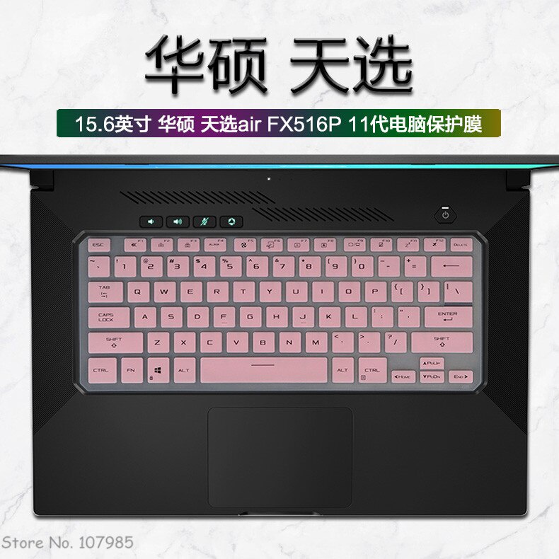 Skin Cover Keyboard Laptop Untuk Asus Rog Zephyrus G15 Ga503 Ga503Qm Ga503Qs Ga503Qr Asus Rog Zephyrus M16 Gu603 Gu603Hm