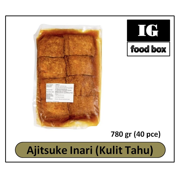 

Ajitsuke Inari - Kulit Tahu 40 pce