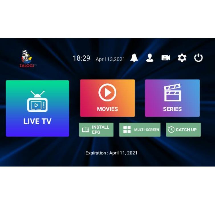 Model Baru.. Zalogi iptv langganan 1