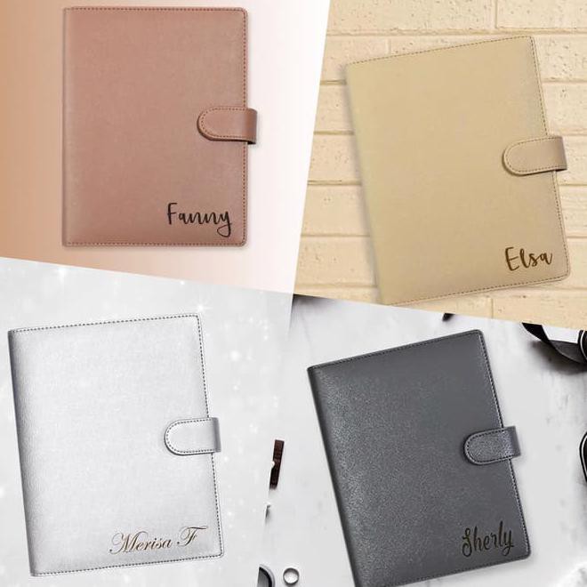 

Binder A5 Custom Nama / Binder Kantor / Binder Sekolah / Binder Kuliah Kode 31