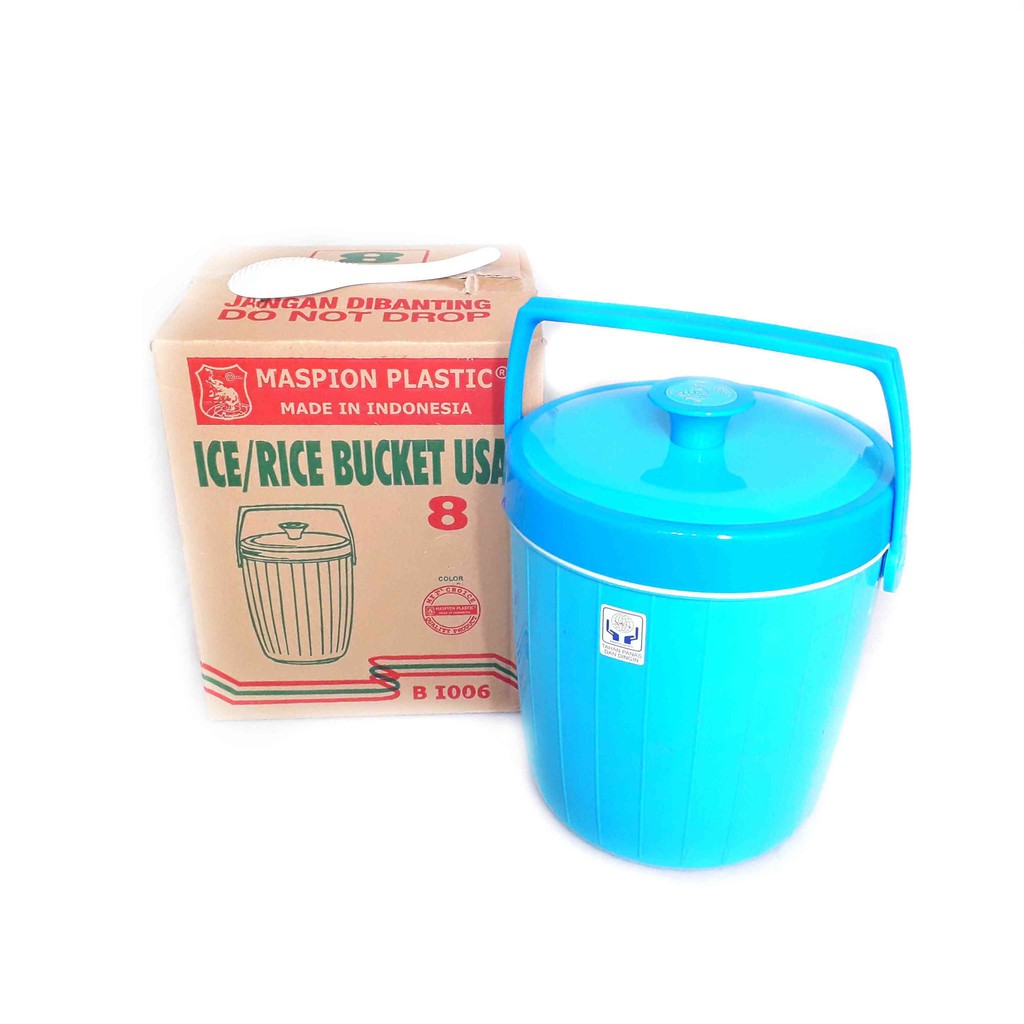 Rice bucket maspion 8 liter tempat nasi maspion 8 liter