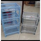 RAK SUSUN SERBAGUNA /SALON JULIET RACK SUSUN 4 BASIC HOME BY LION STAR
