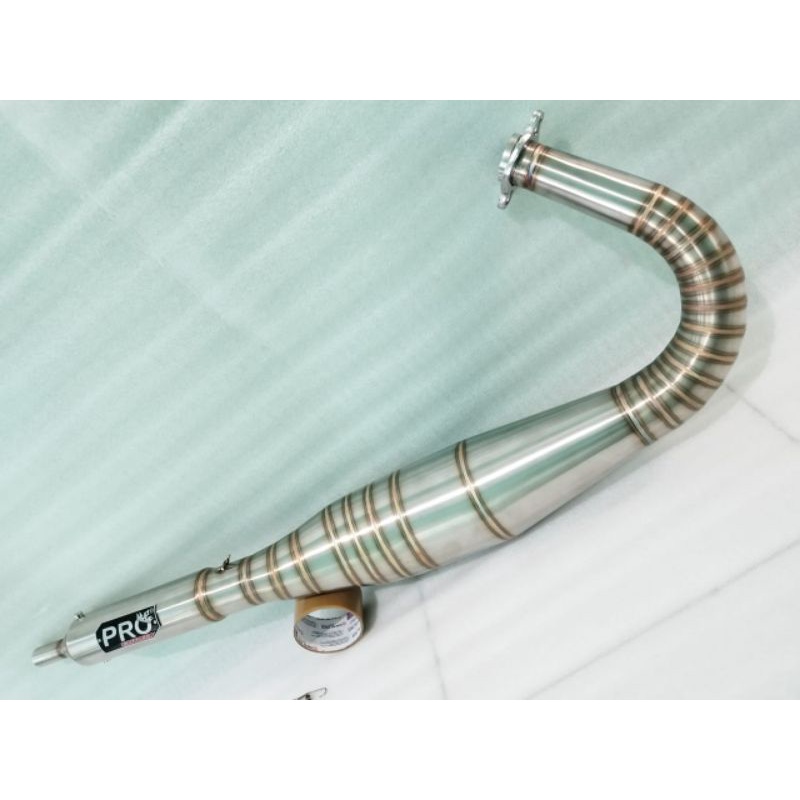 Knalpot RX King PRO RACING knalpot Kolong Piton Stainless SE Racing Super Garing // suara garing ist