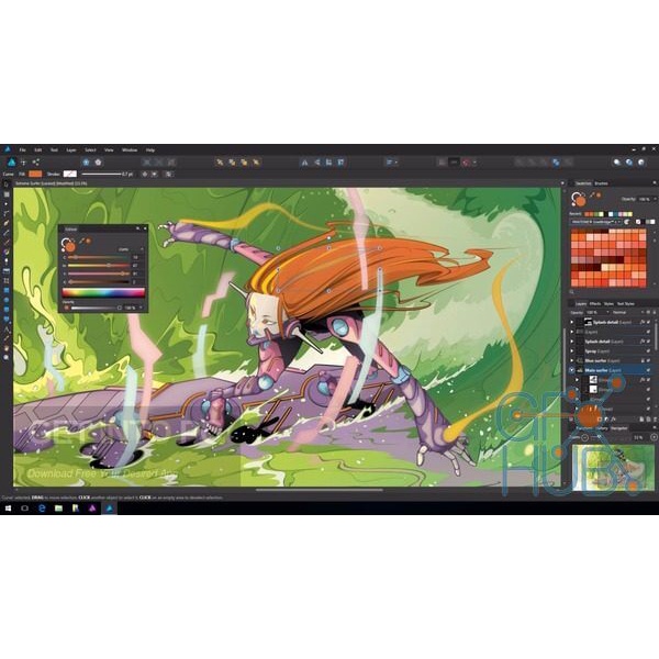 [FULL VERSION] Serif Affinity Designer 2022 LIFETIME - GARANSI AKTIVASI