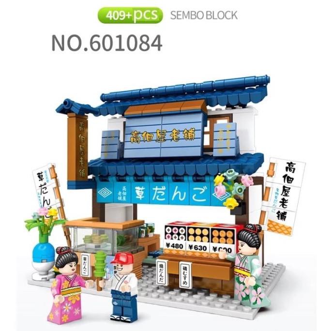 

BEST SELLER Sembo Block 601084 Japanese Street Food Toko Kue Dango