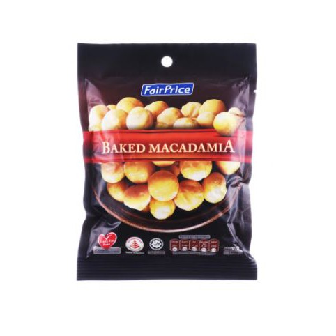 

[PO] Fairprice Baked Macadamia HALAL
