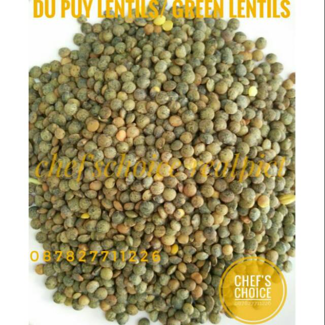 

Dupuy Lentil 500 gr / Du Puy Lentil / Green Lentils