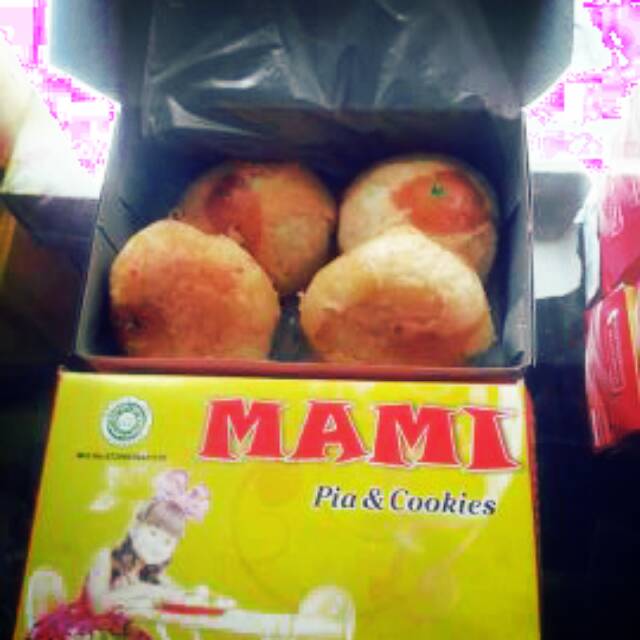 Jual Pia Bakpia Mami Pisang Keju Dan Pisang Cokelat Isi 4 Size Besar Shopee Indonesia